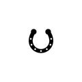 Horseshoe vector icon